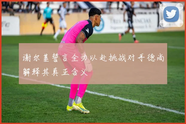 谢尔基誓言全力以赴挑战对手德尚解释其真正含义
