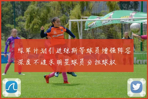 绿军计划引进琼斯等球员增强阵容深度不追求明星球员分担球权